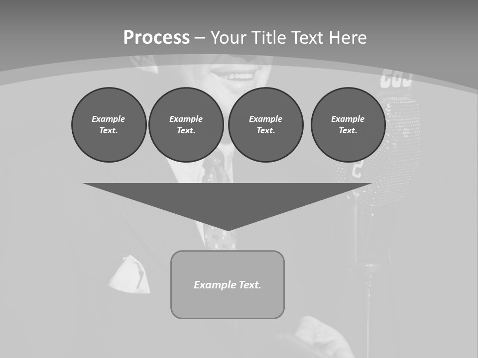 New Jersey Senator One Person PowerPoint Template