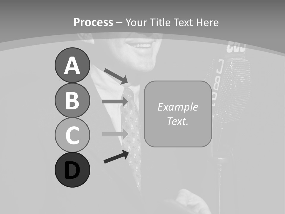 New Jersey Senator One Person PowerPoint Template