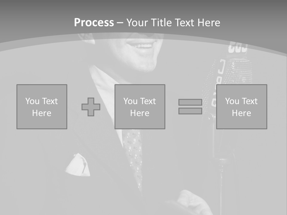 New Jersey Senator One Person PowerPoint Template