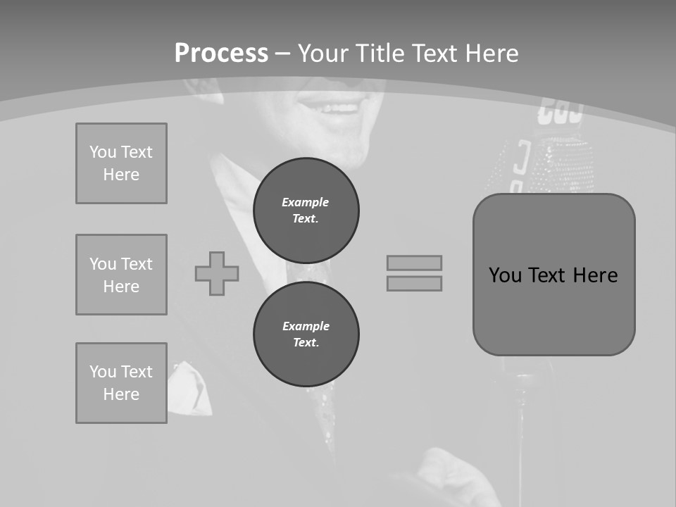 New Jersey Senator One Person PowerPoint Template
