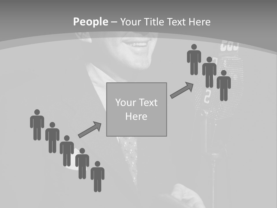 New Jersey Senator One Person PowerPoint Template