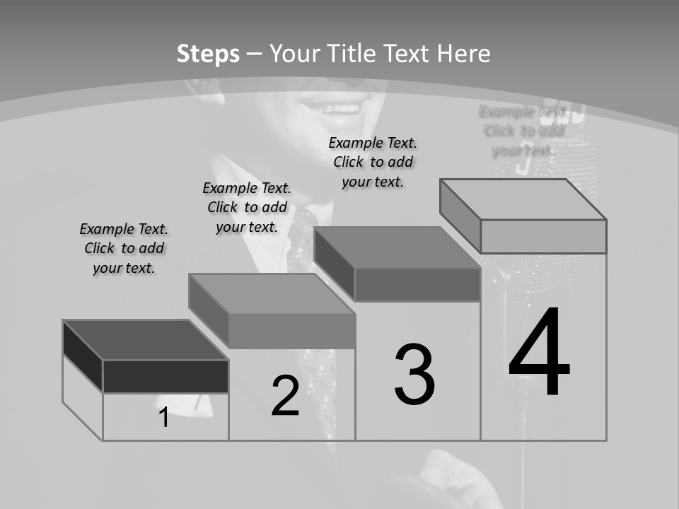 New Jersey Senator One Person PowerPoint Template