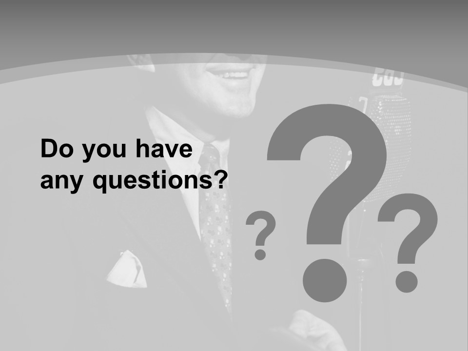 New Jersey Senator One Person PowerPoint Template