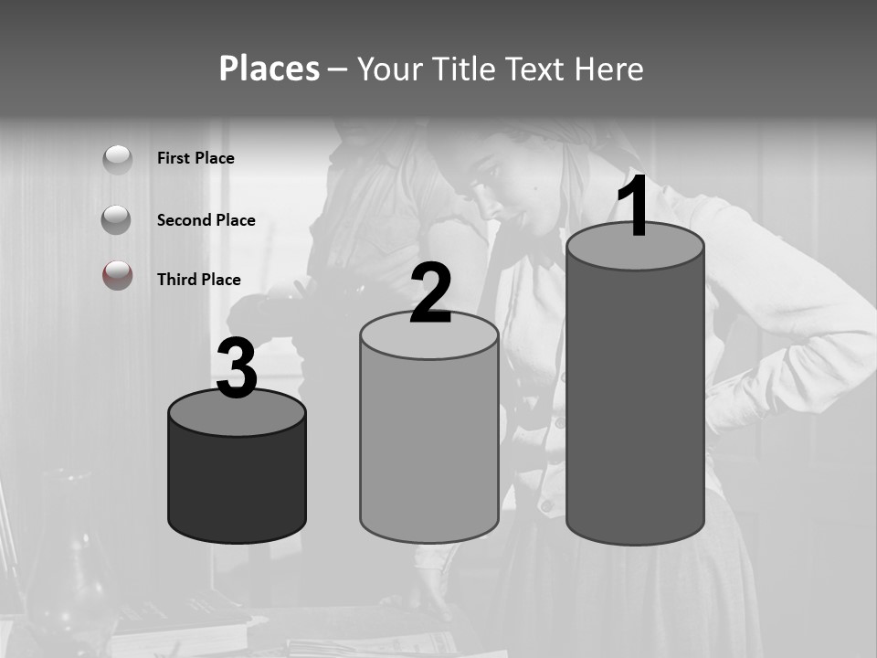 Dean James Award Winners Domestic Scenes PowerPoint Template