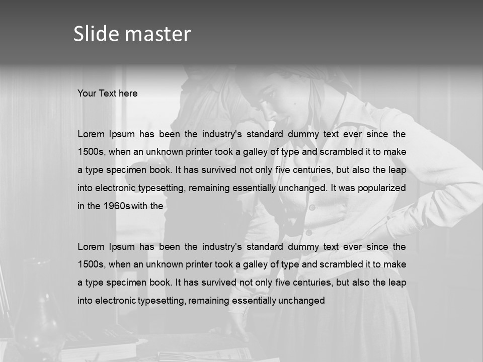 Dean James Award Winners Domestic Scenes PowerPoint Template