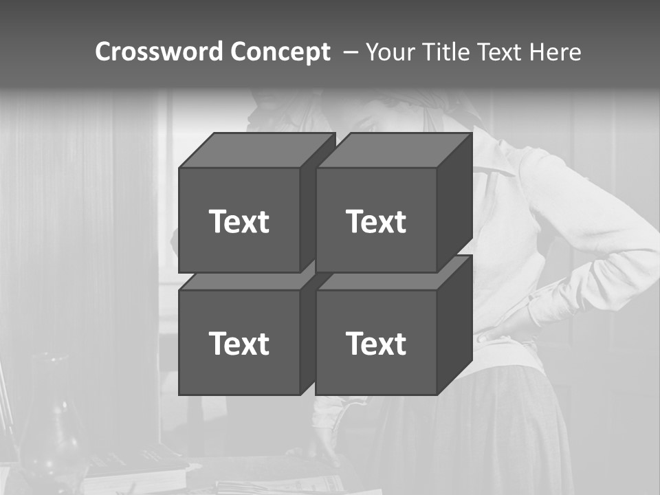Dean James Award Winners Domestic Scenes PowerPoint Template