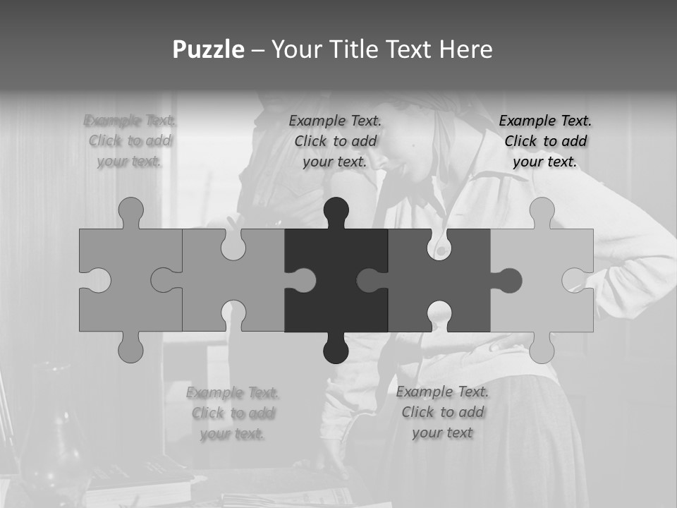 Dean James Award Winners Domestic Scenes PowerPoint Template