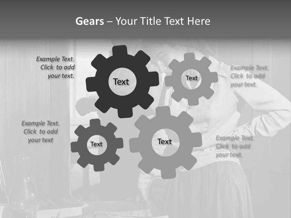 Dean James Award Winners Domestic Scenes PowerPoint Template