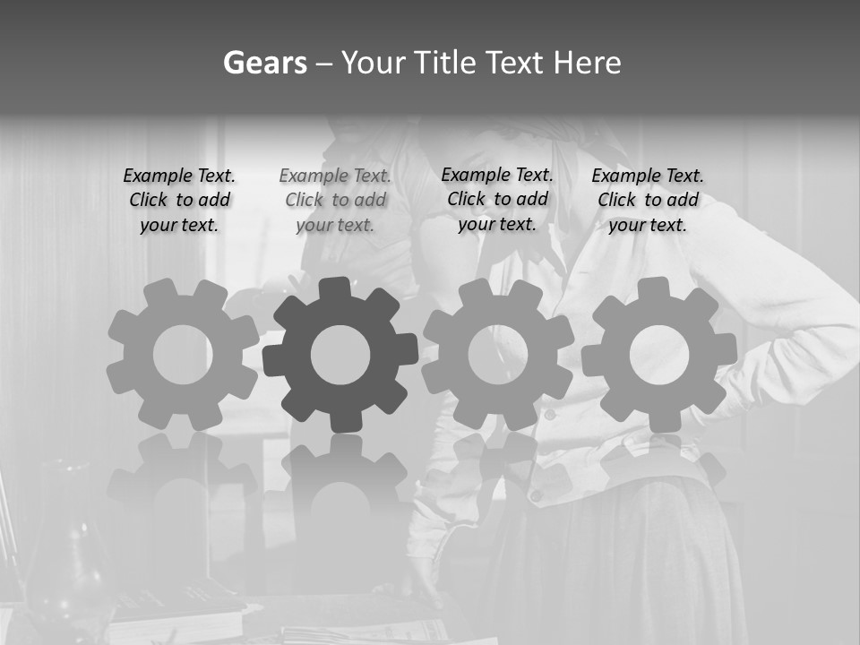 Dean James Award Winners Domestic Scenes PowerPoint Template