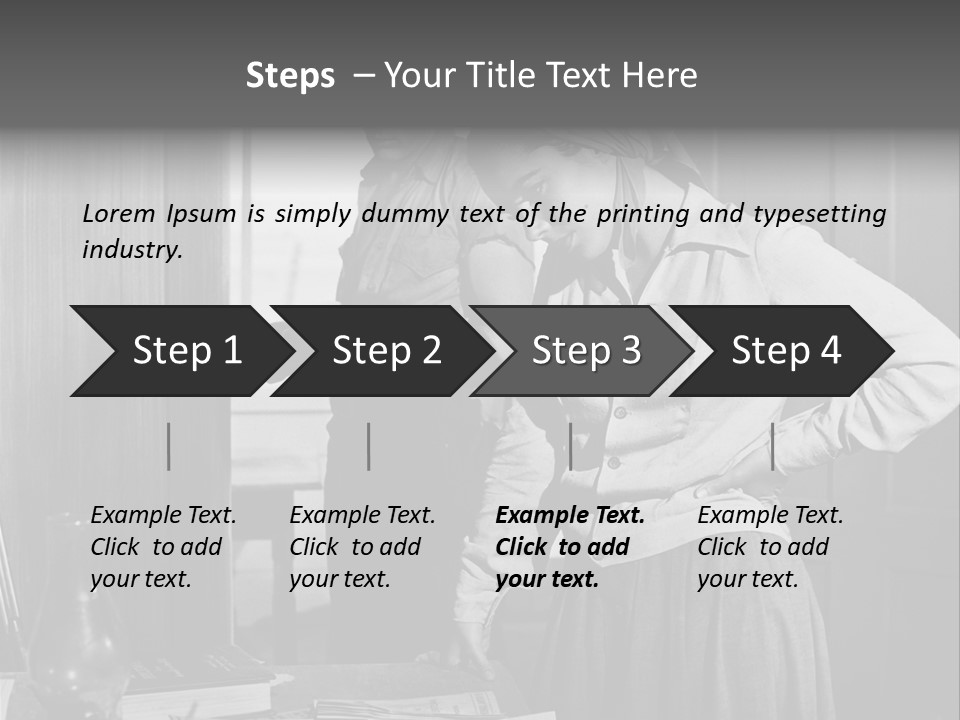 Dean James Award Winners Domestic Scenes PowerPoint Template
