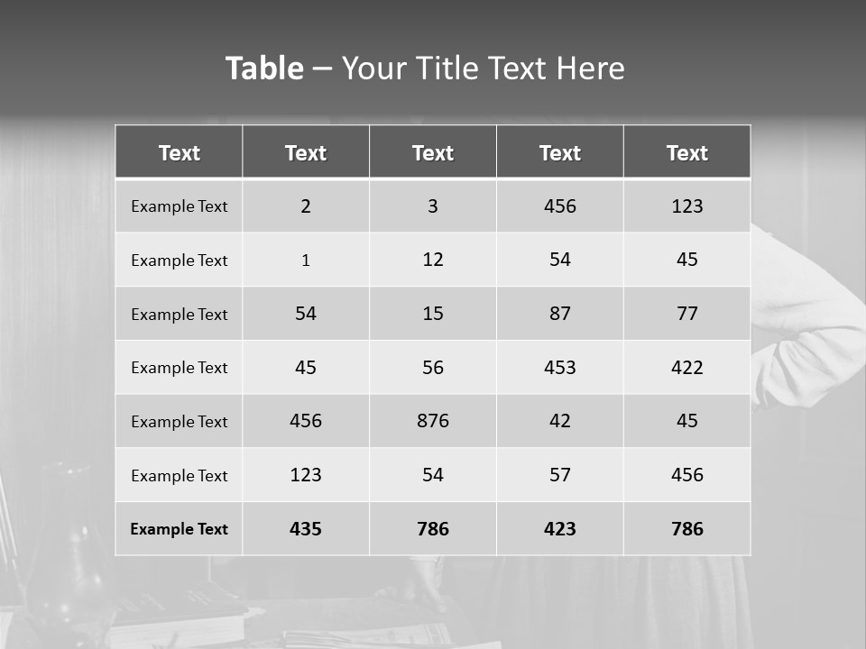 Dean James Award Winners Domestic Scenes PowerPoint Template