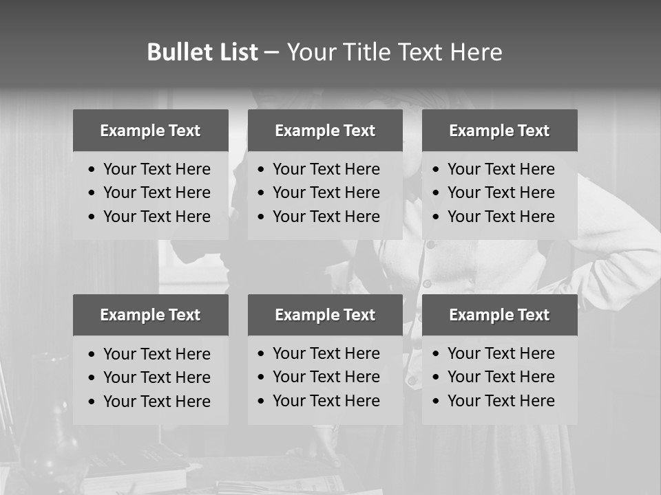 Dean James Award Winners Domestic Scenes PowerPoint Template