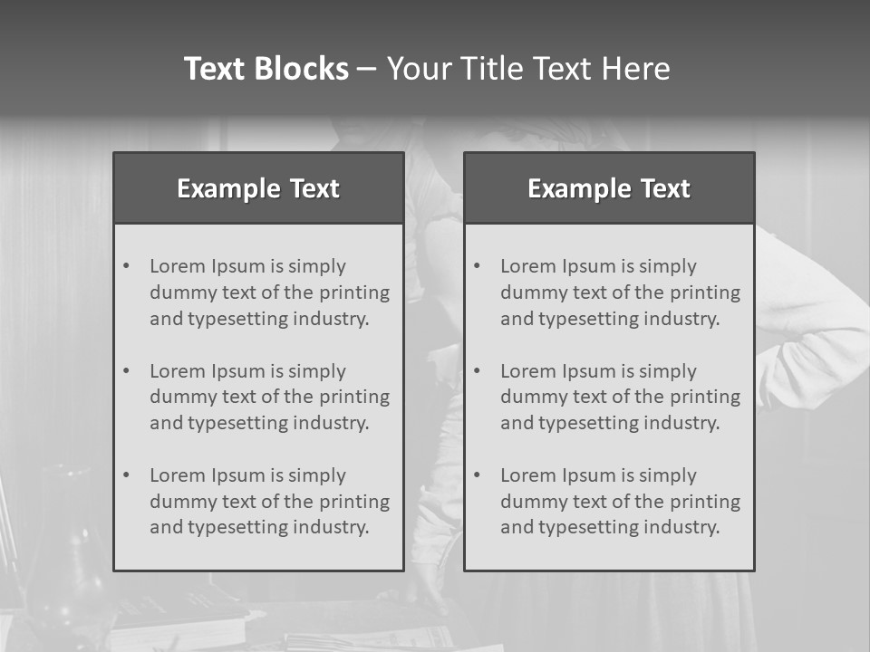 Dean James Award Winners Domestic Scenes PowerPoint Template