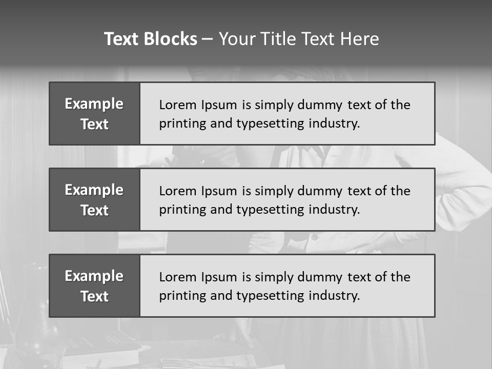 Dean James Award Winners Domestic Scenes PowerPoint Template
