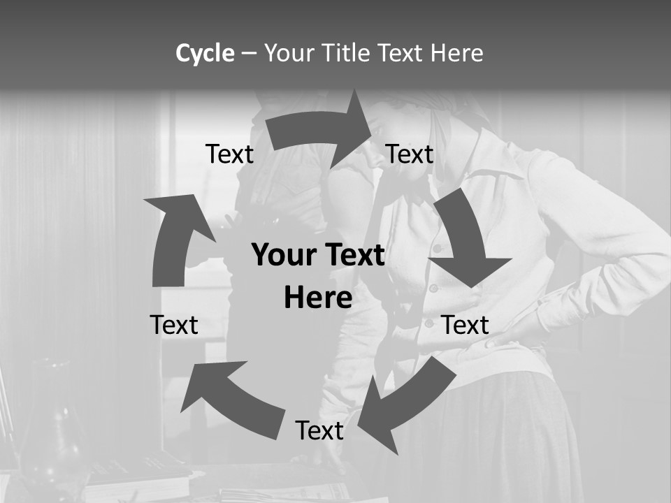 Dean James Award Winners Domestic Scenes PowerPoint Template