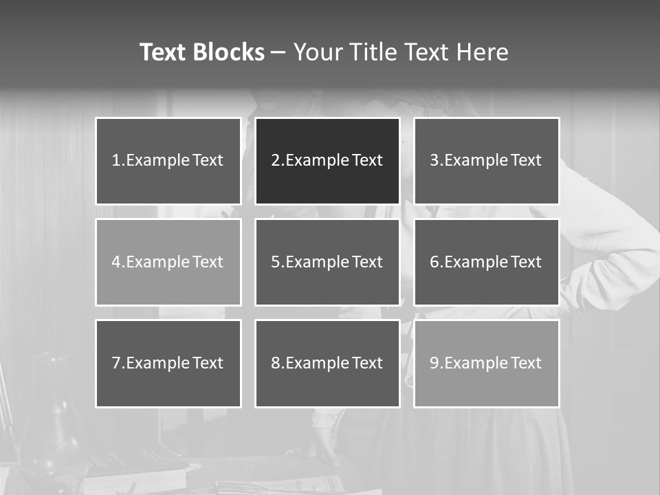 Dean James Award Winners Domestic Scenes PowerPoint Template