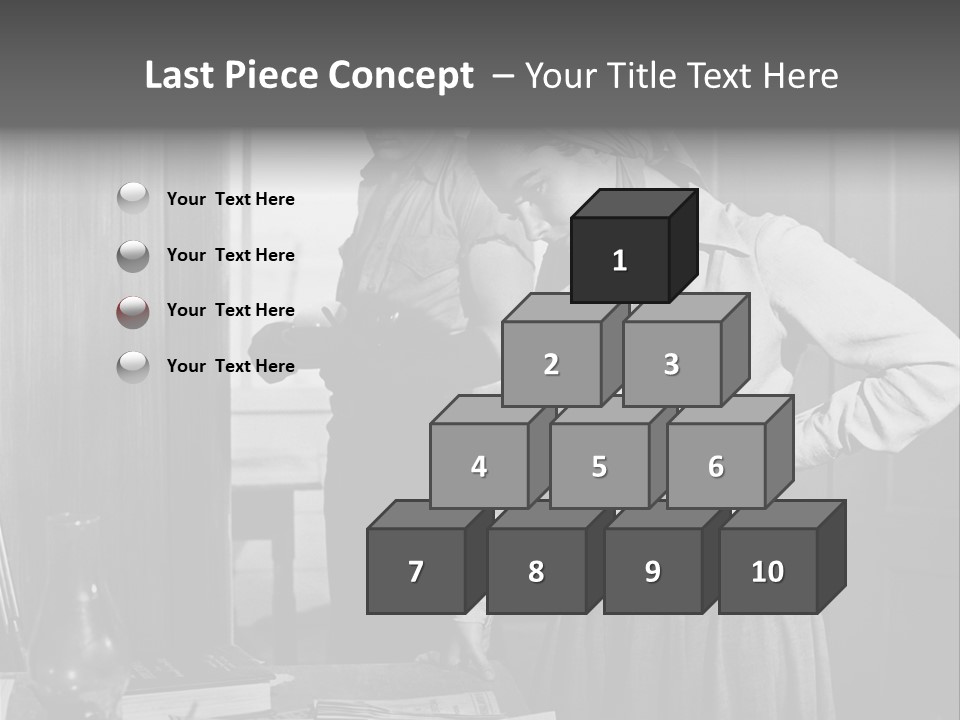 Dean James Award Winners Domestic Scenes PowerPoint Template