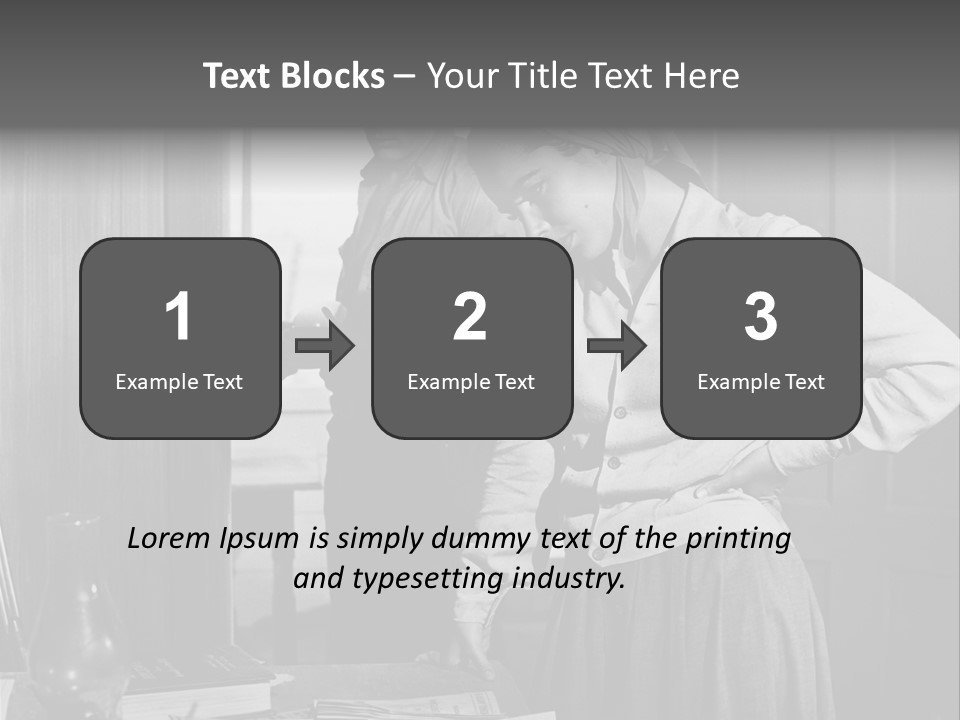 Dean James Award Winners Domestic Scenes PowerPoint Template