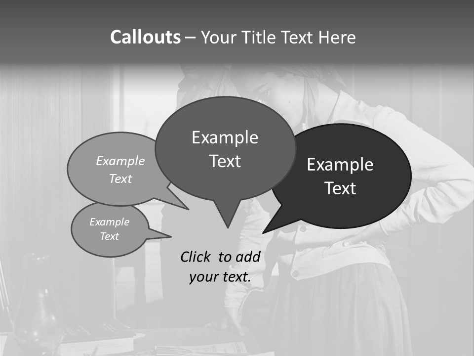 Dean James Award Winners Domestic Scenes PowerPoint Template