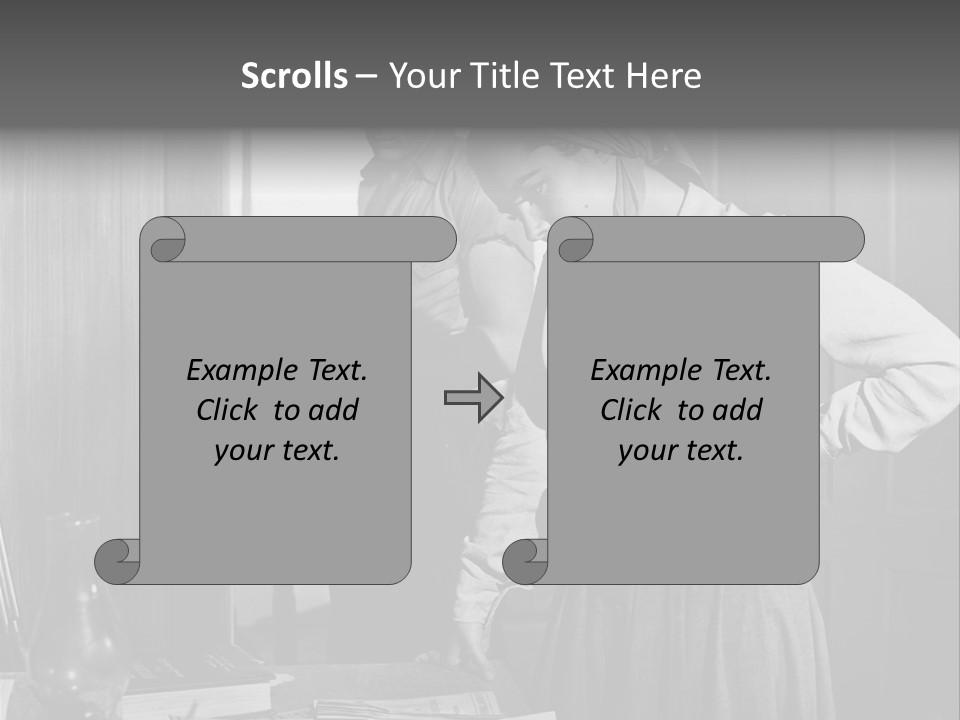 Dean James Award Winners Domestic Scenes PowerPoint Template