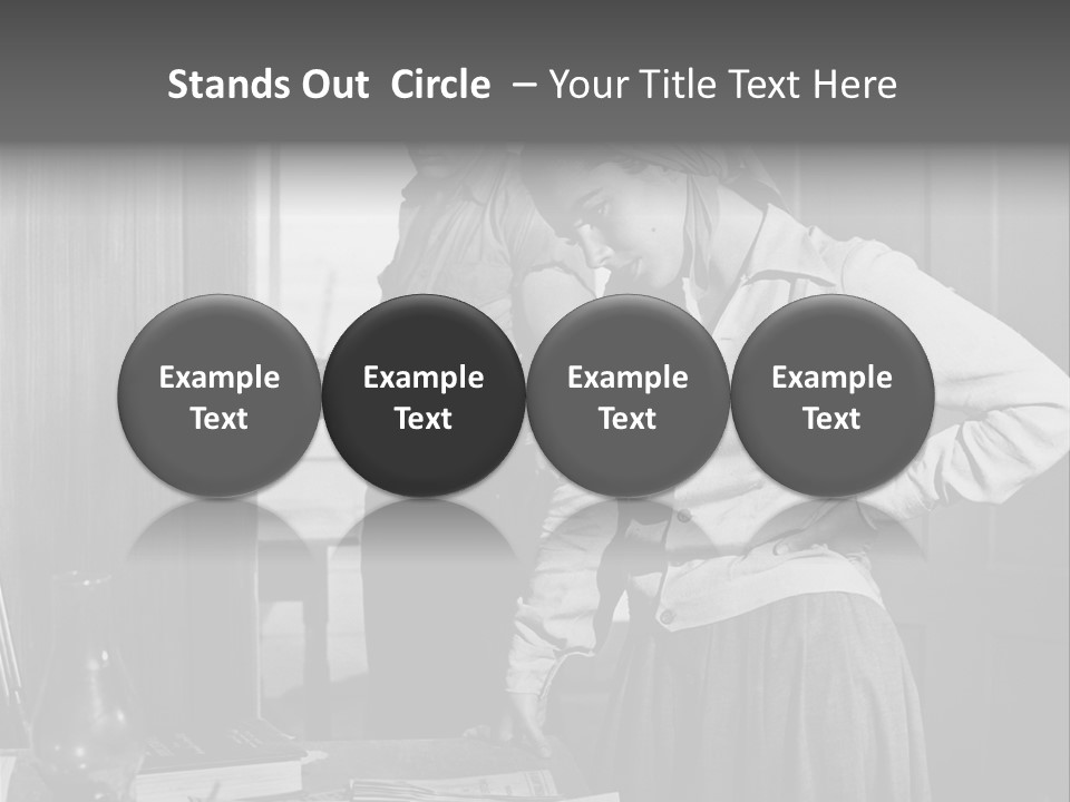 Dean James Award Winners Domestic Scenes PowerPoint Template