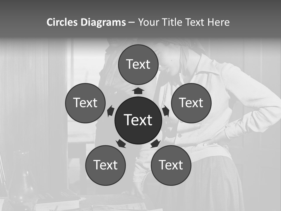 Dean James Award Winners Domestic Scenes PowerPoint Template