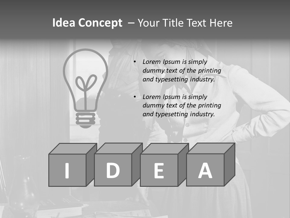 Dean James Award Winners Domestic Scenes PowerPoint Template