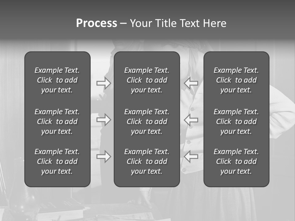 Dean James Award Winners Domestic Scenes PowerPoint Template