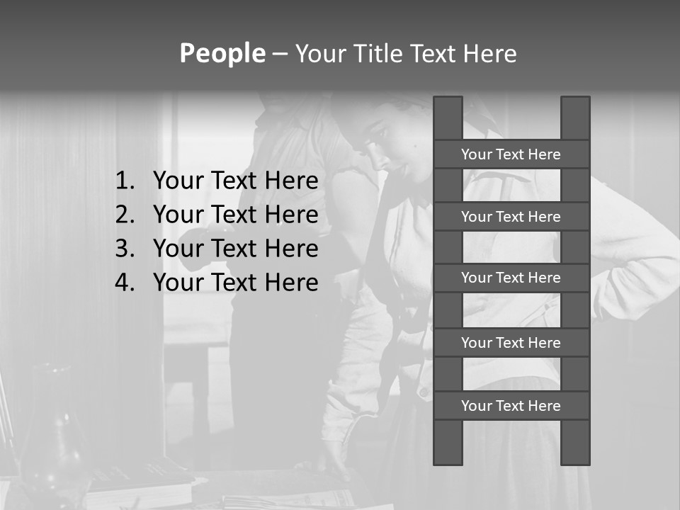 Dean James Award Winners Domestic Scenes PowerPoint Template