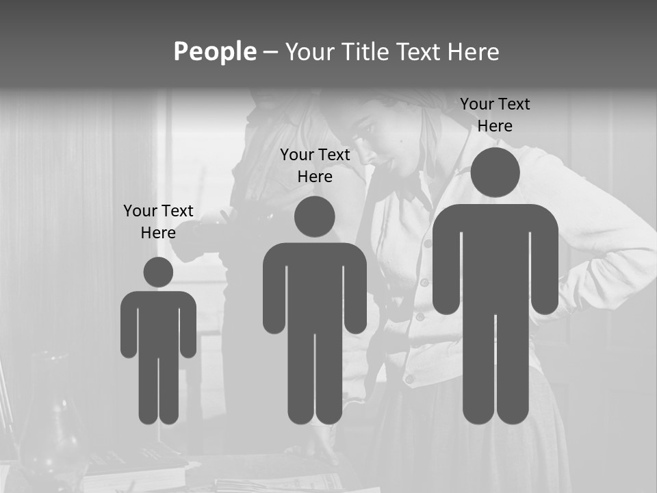 Dean James Award Winners Domestic Scenes PowerPoint Template