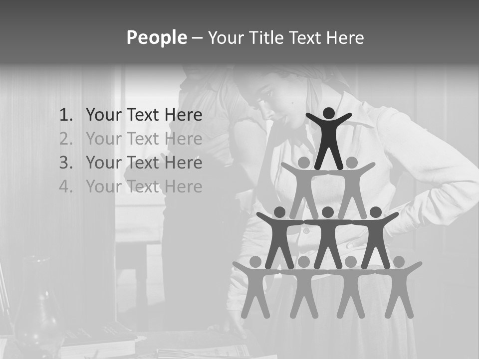 Dean James Award Winners Domestic Scenes PowerPoint Template