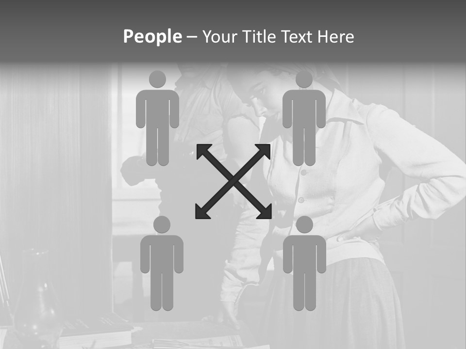 Dean James Award Winners Domestic Scenes PowerPoint Template