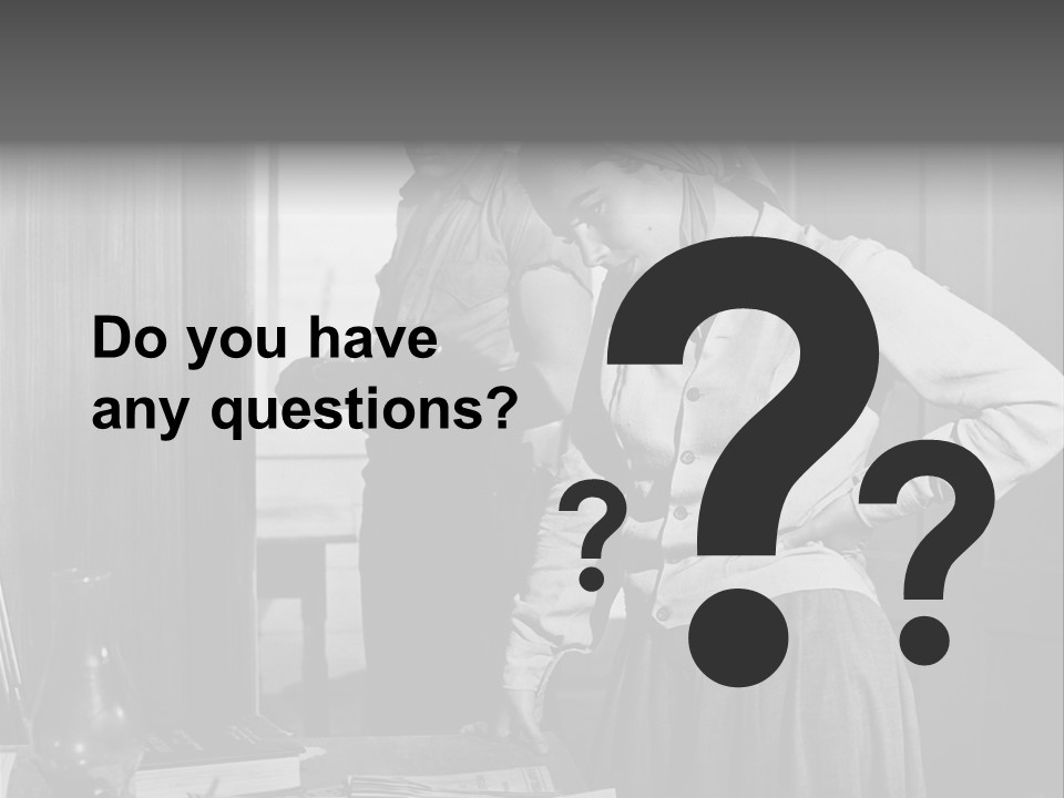 Dean James Award Winners Domestic Scenes PowerPoint Template