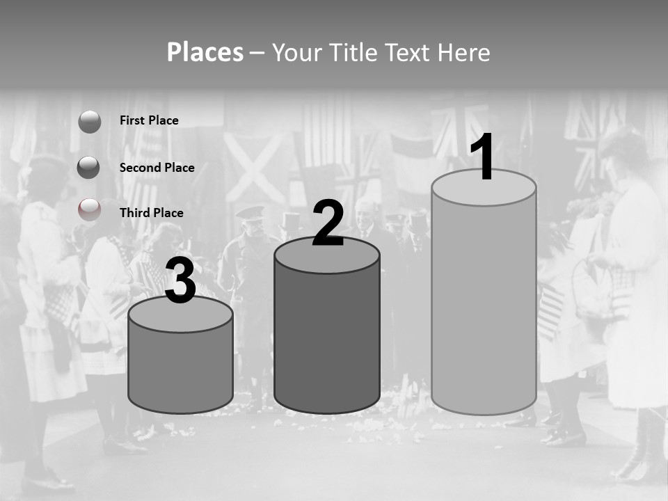 Farmers Skirts Champion PowerPoint Template