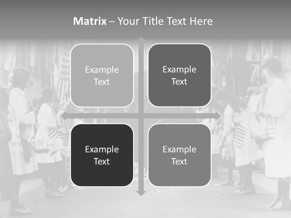 Farmers Skirts Champion PowerPoint Template