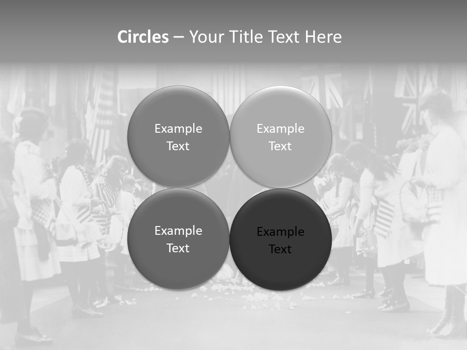 Farmers Skirts Champion PowerPoint Template