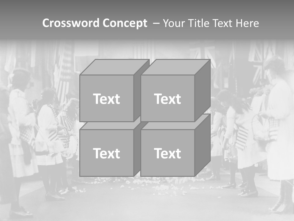Farmers Skirts Champion PowerPoint Template