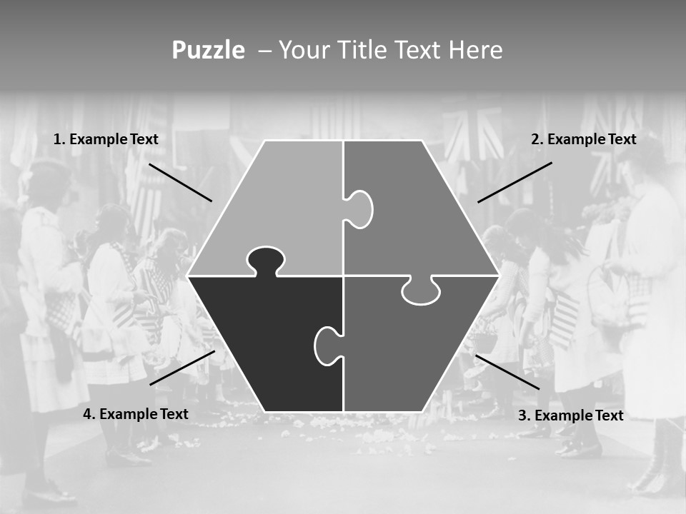 Farmers Skirts Champion PowerPoint Template