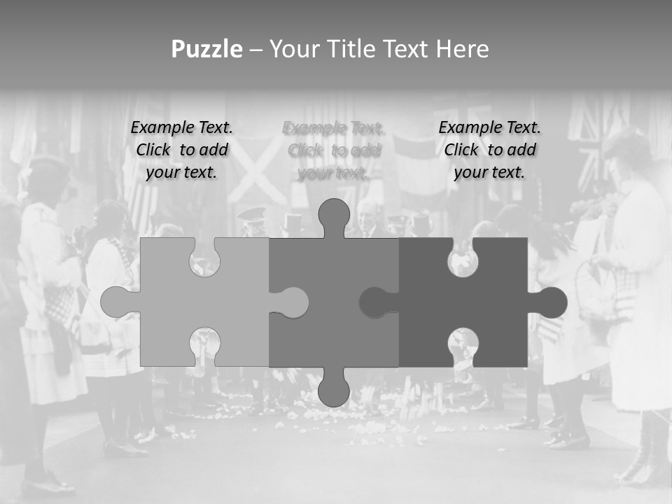 Farmers Skirts Champion PowerPoint Template