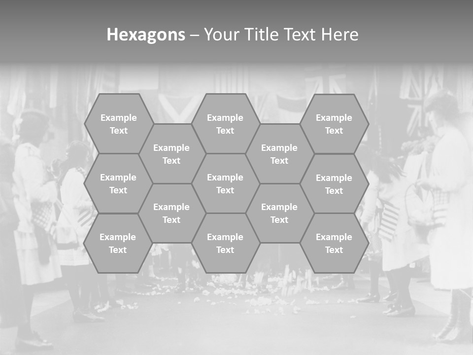 Farmers Skirts Champion PowerPoint Template