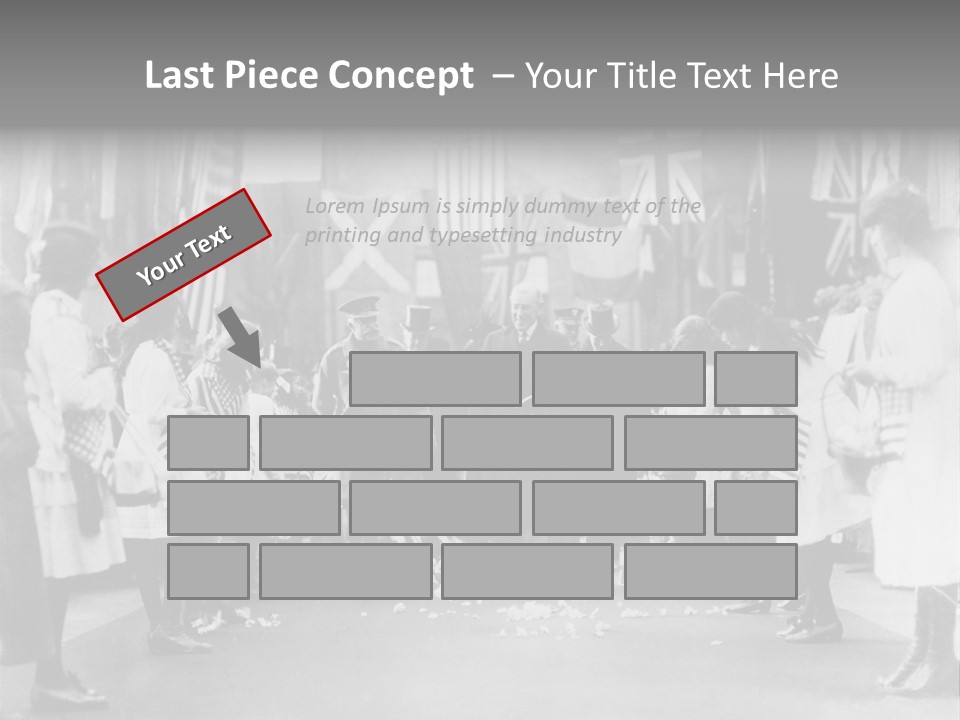 Farmers Skirts Champion PowerPoint Template