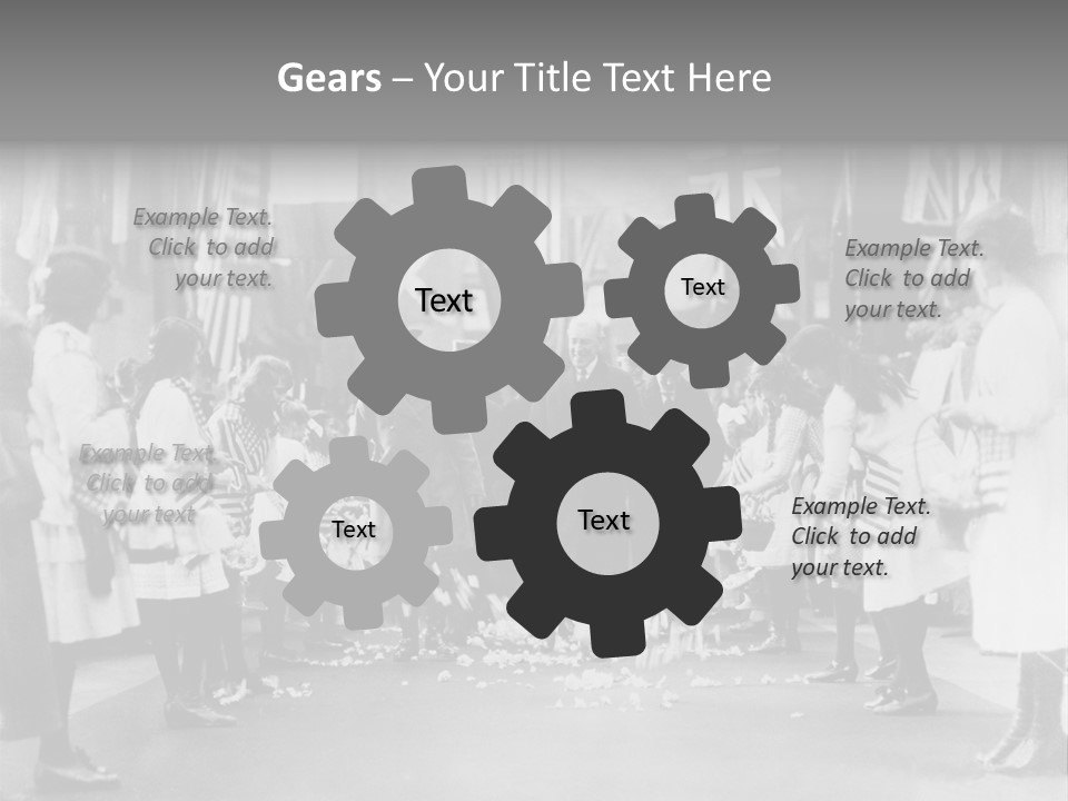 Farmers Skirts Champion PowerPoint Template