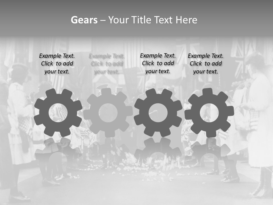Farmers Skirts Champion PowerPoint Template