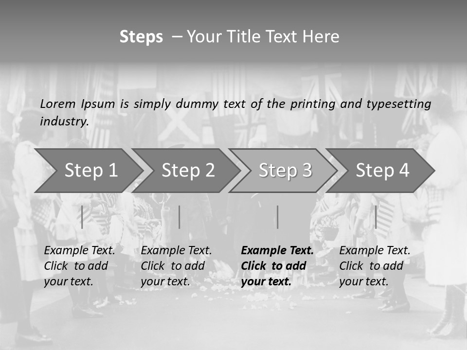 Farmers Skirts Champion PowerPoint Template