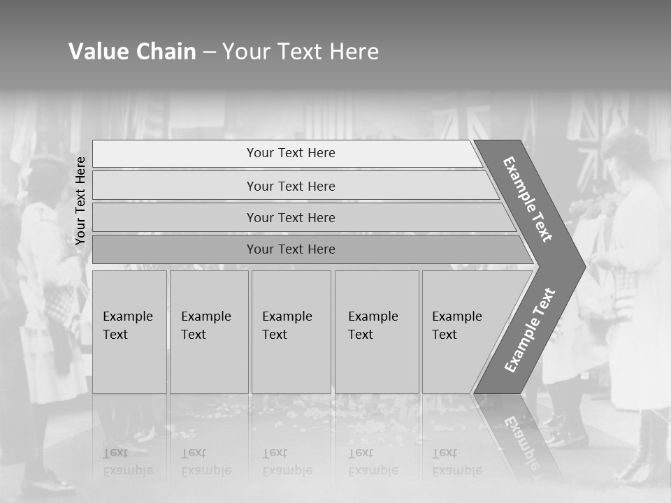 Farmers Skirts Champion PowerPoint Template