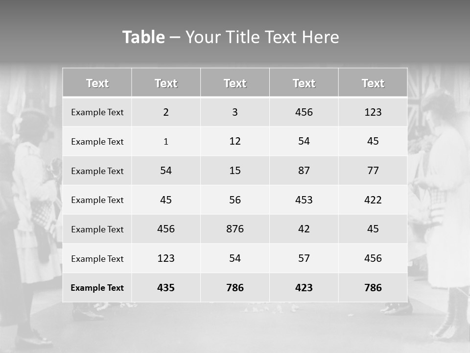 Farmers Skirts Champion PowerPoint Template