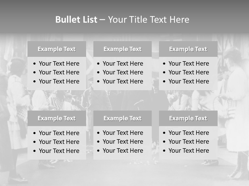 Farmers Skirts Champion PowerPoint Template