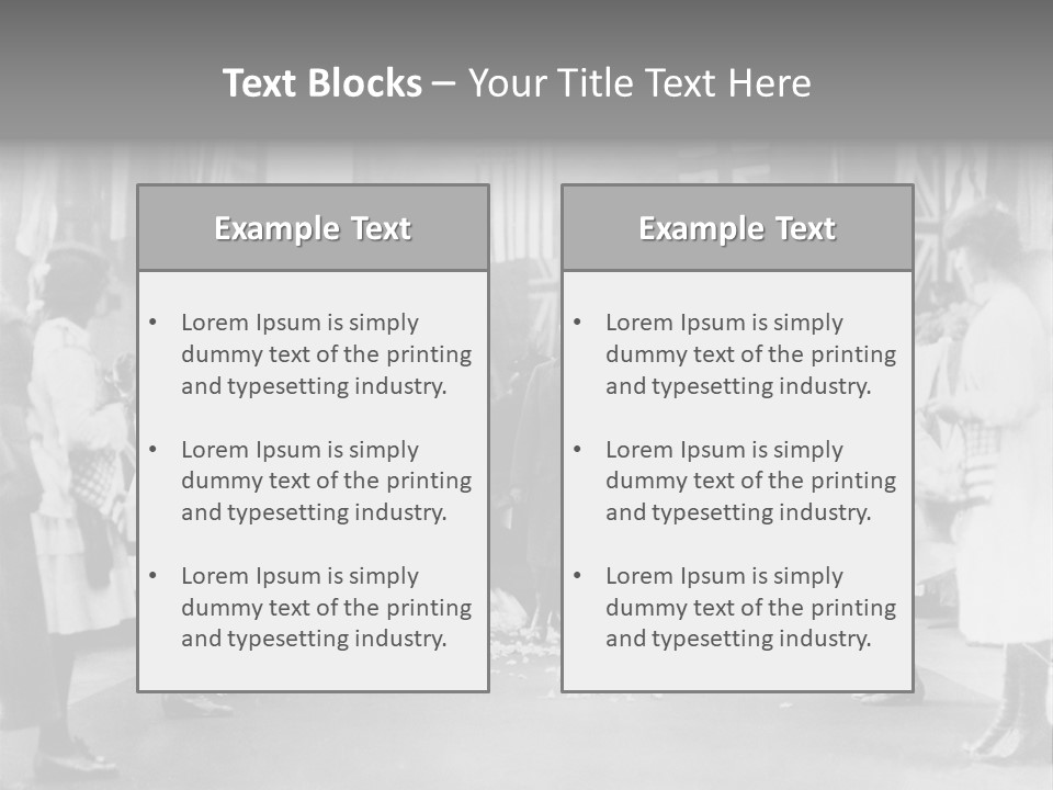 Farmers Skirts Champion PowerPoint Template