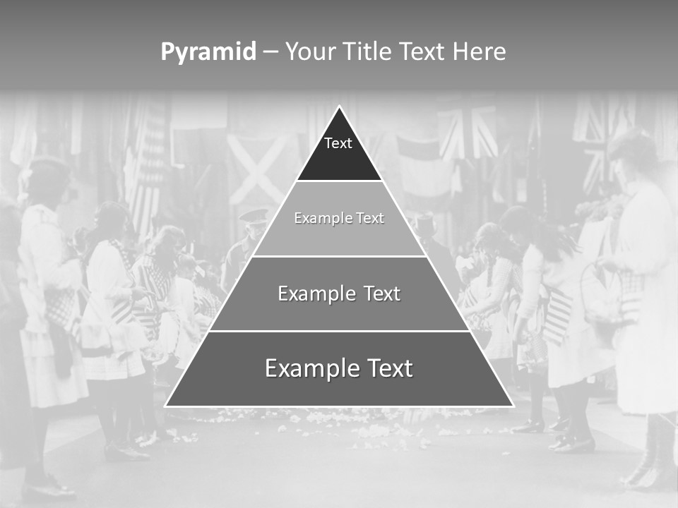 Farmers Skirts Champion PowerPoint Template