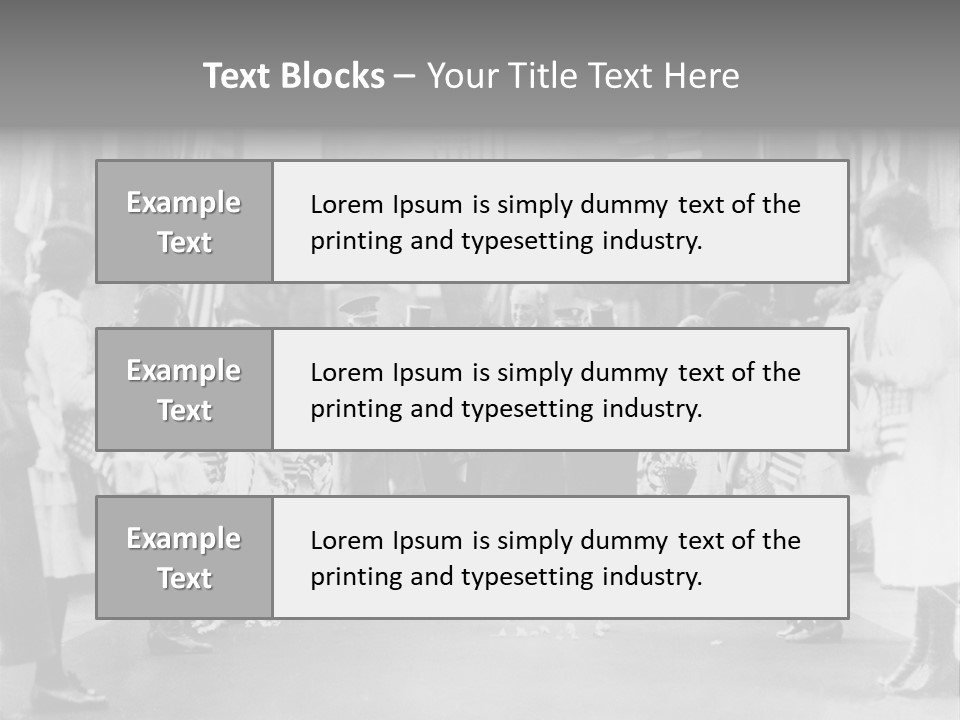 Farmers Skirts Champion PowerPoint Template